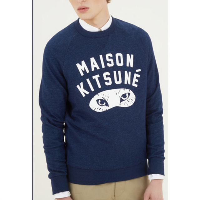 MAISON KITSUNE INDIGO FOX EYES メゾンキツネ 豪華ラッピング無料