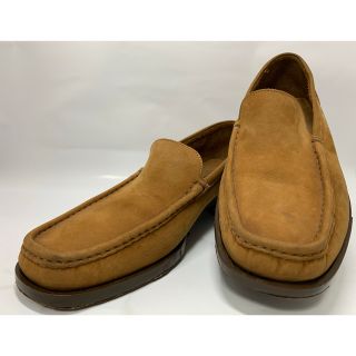 BALLY バリー　スエード　モカシン　23.5