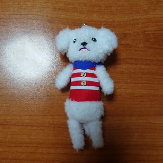 カルディ(KALDI)のくたくたわんこ マルチーズさん(ぬいぐるみ)