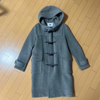 スライ ダッフルコート サイズ2 M 黒×白
