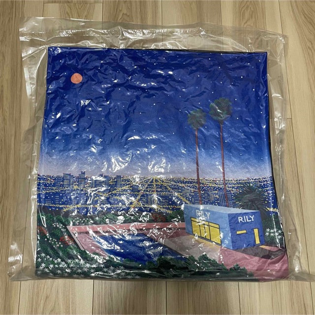RILY × Hiroshi Nagai クッション 今市隆二 永井博 | www.innoveering.net