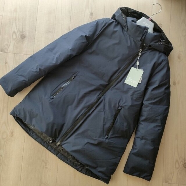 メーカー直売】 HERNO - ダークネイビー 14A ヘルノキッズ ダウン