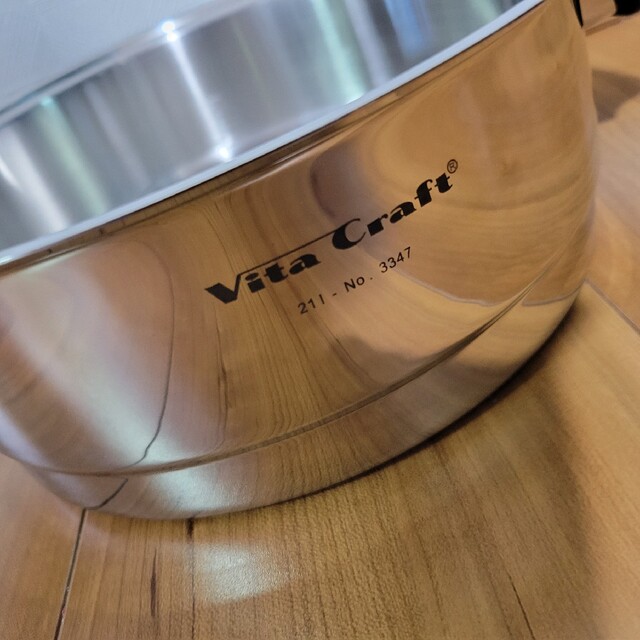 Vita Craft(ビタクラフト)のビタクラフト 中蒸し器 (No.3347) インテリア/住まい/日用品のキッチン/食器(鍋/フライパン)の商品写真
