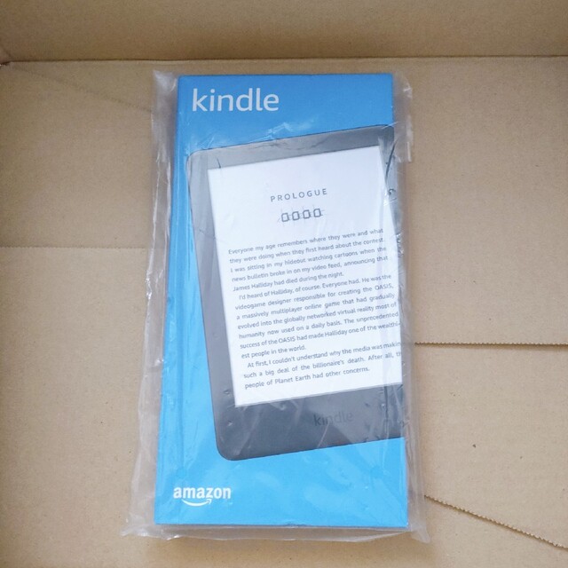 Amazon Kindle フロントライト搭載 Wi-Fi 4GB ブラック定価8980円