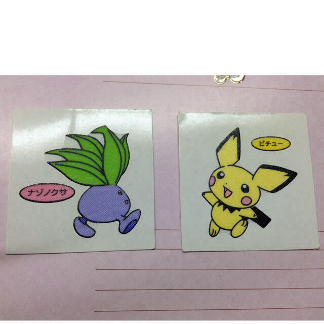 なつかしのポケモンシール詰め合わせ ポケモンセンターNAKAYAMA on X: 