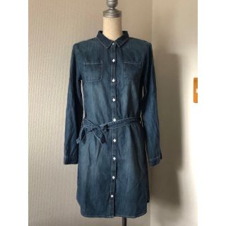 オールドネイビー(Old Navy)のオールドネイビー　デニムワンピース　サイズ14 XL/TG(ワンピース)