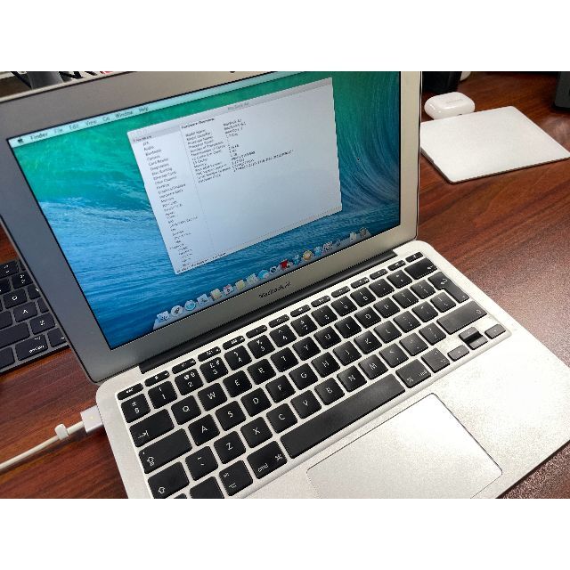 ノートPCMacBookAir 11 inch Early 2014