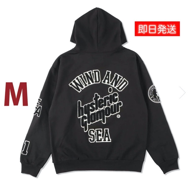 XL★HYSTERIC GLAMOUR X WDS VARSITY HOODIE