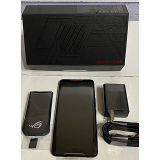 ASUS - ASUS ROG Phone ZS600KL-BK512S8/A