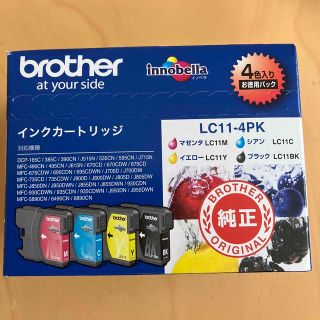 brother インクカートリッジ LC11-4PK 4色(その他)