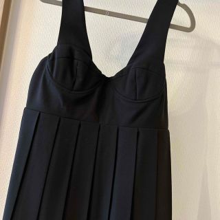 コム デ ギャルソン(COMME des GARCONS) ひざ丈ワンピース(レディース ...