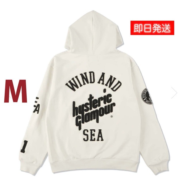 WIND AND SEA - HYSTERIC GLAMOUR X WDS VARSITY HOODIE Mの通販 by Shop_NGT