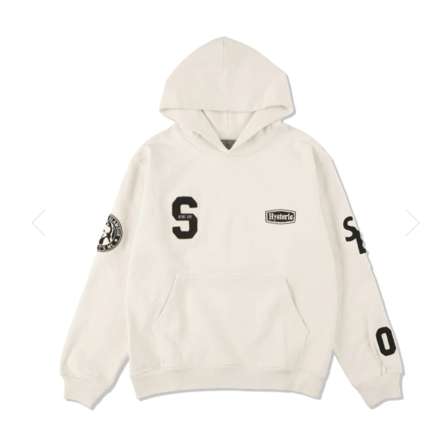 WIND AND SEA - HYSTERIC GLAMOUR X WDS VARSITY HOODIE Mの通販 by