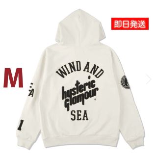 ウィンダンシー(WIND AND SEA)のHYSTERIC GLAMOUR X WDS VARSITY HOODIE M(パーカー)