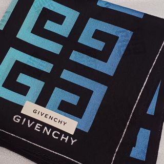 ジバンシィ(GIVENCHY)の値下げ📌ジバンシィ☆大判ハンカチーフ58×58(ハンカチ)