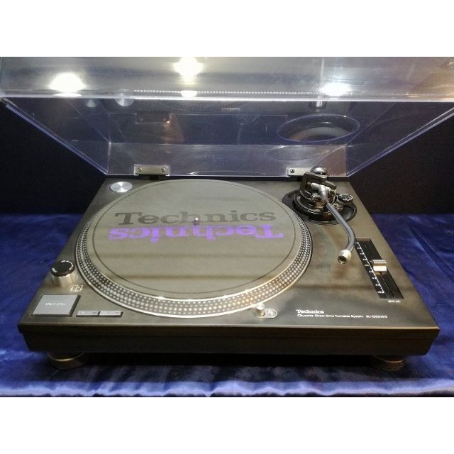 【動作確認済み・LEDカスタム品】Technics  SL-1200MK3