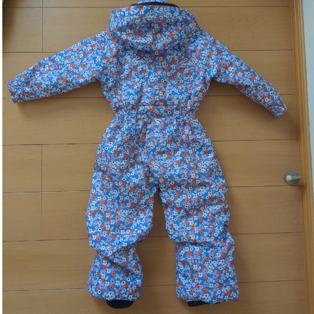 美品 yuk×BREEZEコラボ スノーウェア100cm - ウエア/装備