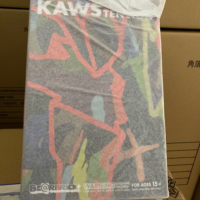 BE@RBRICK KAWS TENSION 100% & 400%