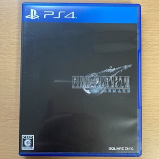 PlayStation4 - ファイナルファンタジーVII リメイク PS4