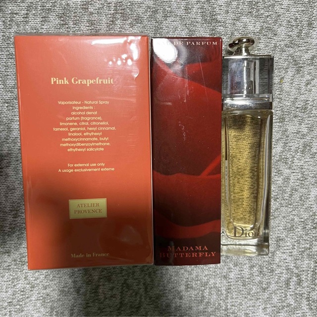 香水(女性用)Dior 香水 ＋2種新品未使用