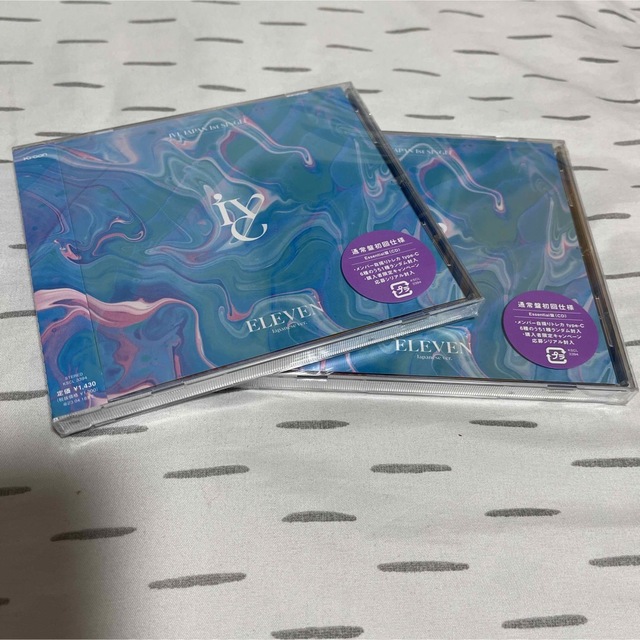 IVE ELEVEN jp アルバム　通常盤 E盤 新品未開封 6枚セット