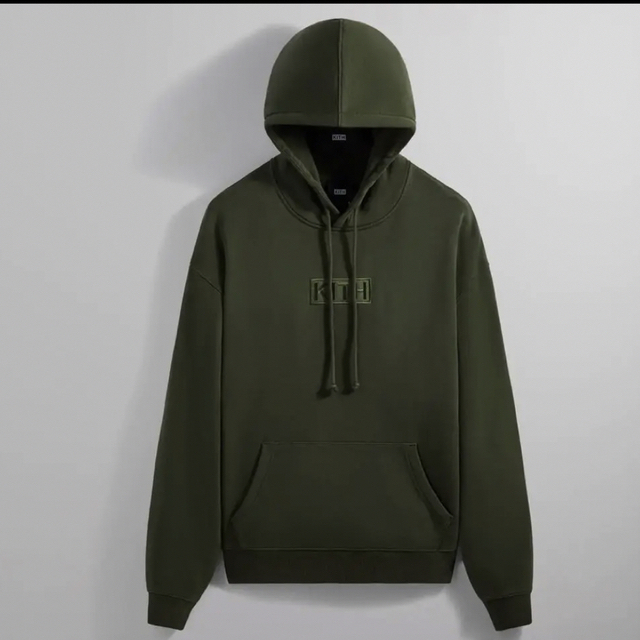 KITH Cyber Monday Hoodie Stadium Green S