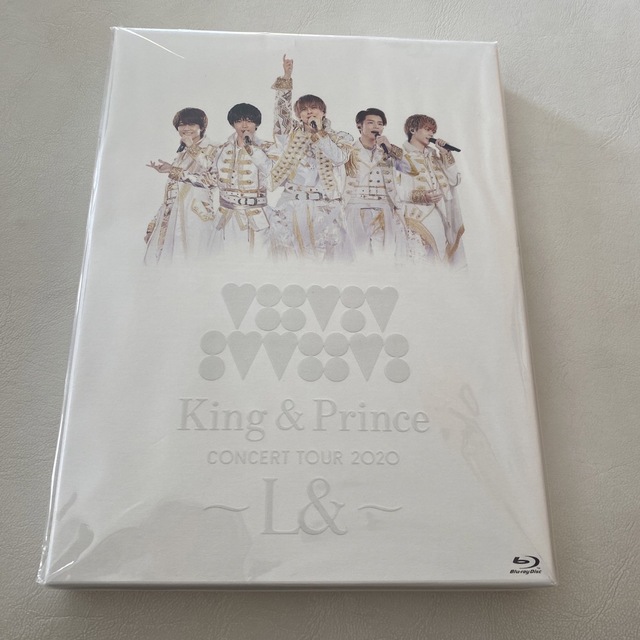 King & Prince(キングアンドプリンス)のKing　＆　Prince　CONCERT　TOUR　2020　～L＆～（初回限 エンタメ/ホビーのDVD/ブルーレイ(アイドル)の商品写真