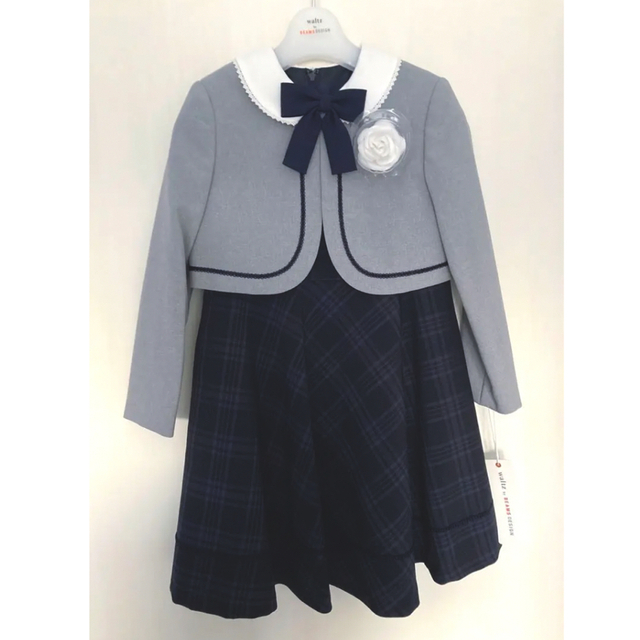 BEAMS(ビームス)の【新品】waltz by BEAMS DESIGN フォーマル　入学卒園　120 キッズ/ベビー/マタニティのキッズ服女の子用(90cm~)(ドレス/フォーマル)の商品写真