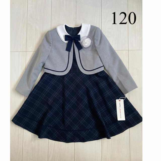 BEAMS(ビームス)の【新品】waltz by BEAMS DESIGN フォーマル　入学卒園　120 キッズ/ベビー/マタニティのキッズ服女の子用(90cm~)(ドレス/フォーマル)の商品写真