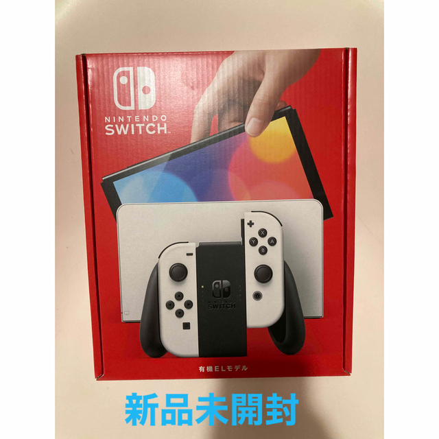 Nintendo Switch 有機ELモデル 本体 Joy-Con ホワイト - www