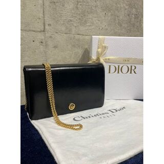 Christian Dior - 【ディオール】ヴィンテージ　チェーン　ショルダーバック(530)