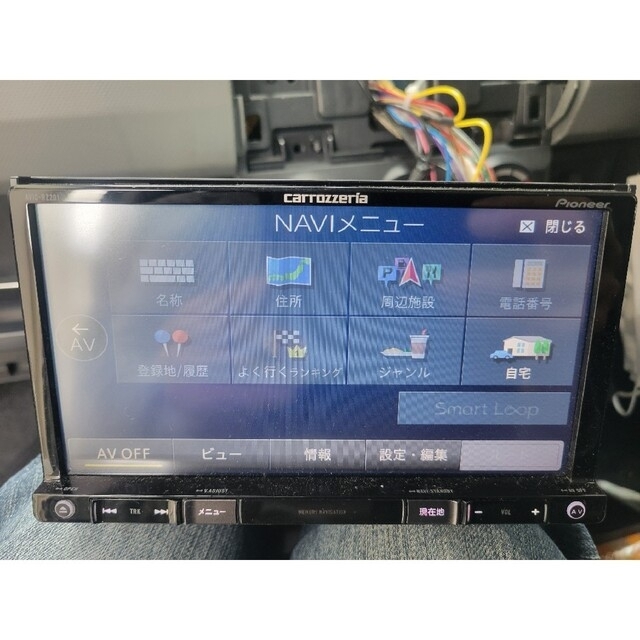 今だけ！《限定価格》パイオニア ナビゲーション AVIC-RZ201 - 自動車