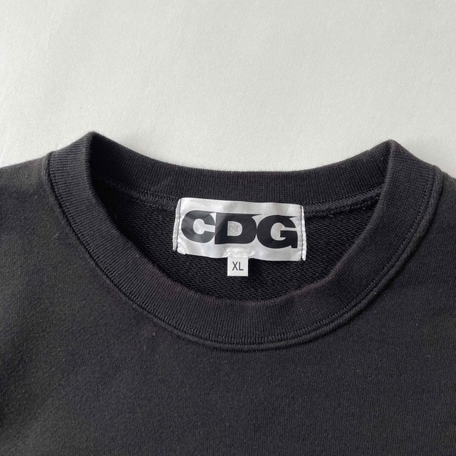 COMME des GARCONS コムデギャルソン　CDG スウェット　XL