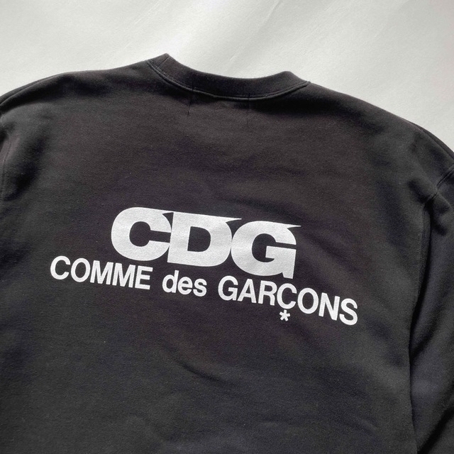 コムデギャルソン COMME des GARCONS　CDGロゴ スウェット