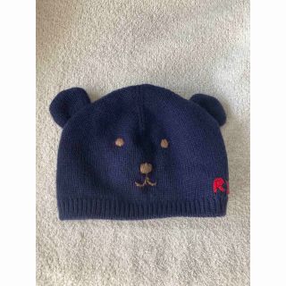 ラルフローレン(Ralph Lauren)のラルフローレン♡ニット帽(3-9ヶ月)(帽子)