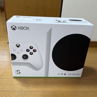 エックスボックス(Xbox)のXbox Series S RRS-00015(家庭用ゲーム機本体)