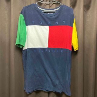 トミーヒルフィガー(TOMMY HILFIGER)のTOMMY HILFIGER Tシャツ マルチカラー L ブロック フラッグ (Tシャツ/カットソー(半袖/袖なし))