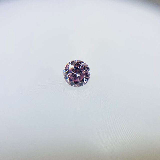 FANCY PINK 0.121ct RD/RT1724/CGL レディースのアクセサリー(その他)の商品写真