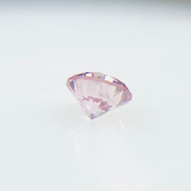 FANCY PINK 0.121ct RD/RT1724/CGL レディースのアクセサリー(その他)の商品写真