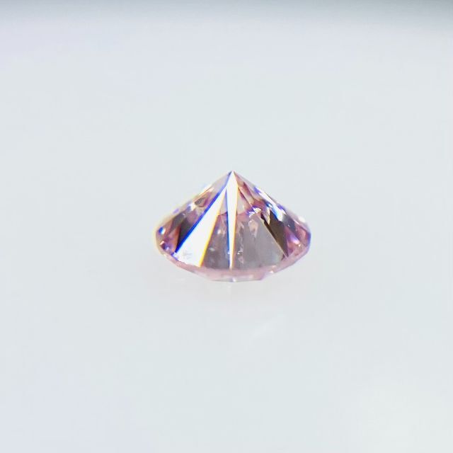 FANCY PINK 0.121ct RD/RT1724/CGL レディースのアクセサリー(その他)の商品写真