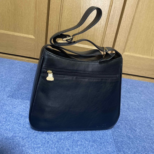 Panasonic ロゴ入り本革バッグ レディースのバッグ(ショルダーバッグ)の商品写真