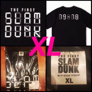 シュウエイシャ(集英社)のXL】THE FIRST SLAM DUNK MOVIE Tシャツ スラムダンク(Tシャツ/カットソー(半袖/袖なし))