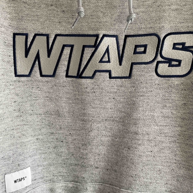 パーカーWTAPS パーカー　グレーL