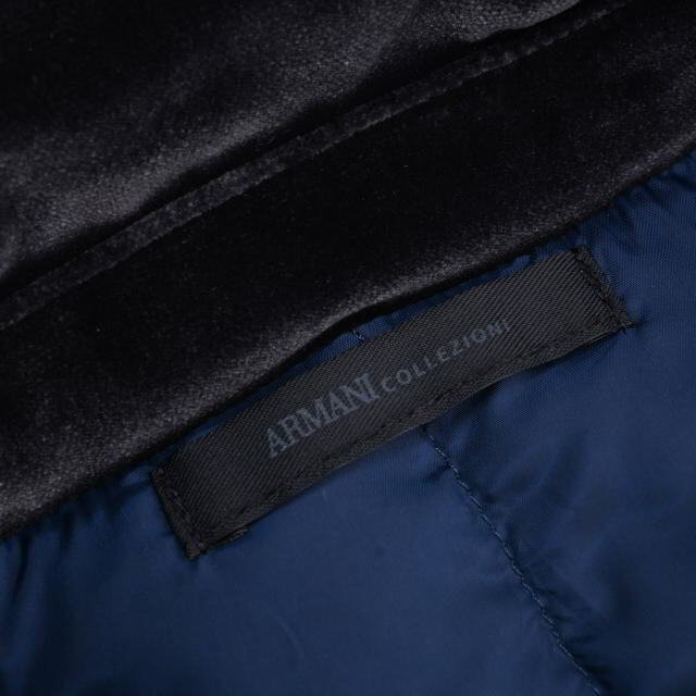 ARMANI COLLEZIONI - ARMANI COLLEZIONI ジップアップ ダウン ARMANI COLLEZIONI - ARMANI COLLEZIONI ジップアップ ダウン