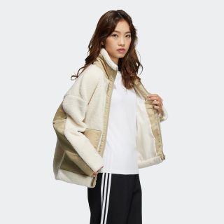 アディダス(adidas)のadidas シェルパバイカージャケット(その他)