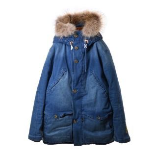 美品✨ DUFFER ダファー L コーデュラナイロン アラスカ ダウン コート