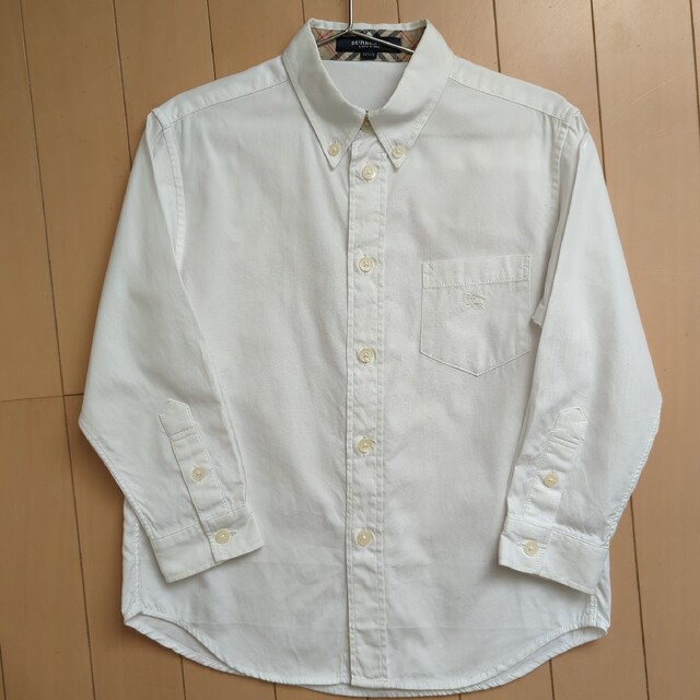 BURBERRY(バーバリー)のバーバリー フォーマルスーツ 120cm 入学式セット キッズ/ベビー/マタニティのキッズ服男の子用(90cm~)(ドレス/フォーマル)の商品写真