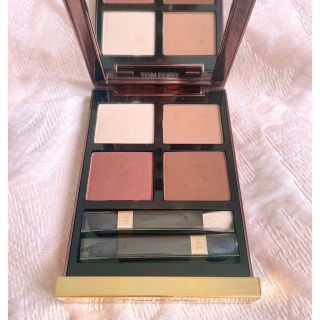 トムフォード(TOM FORD)の1度のみ使用【USED】TOM FORD アイカラークォード03ココアミラージュ(アイシャドウ)