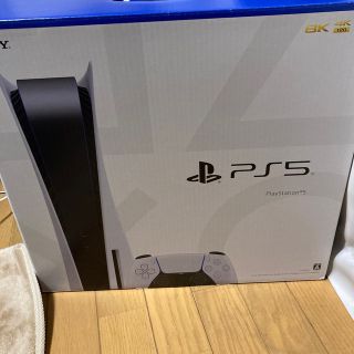 プレイステーション(PlayStation)のPS5 ディスクドライブ搭載ver(家庭用ゲーム機本体)