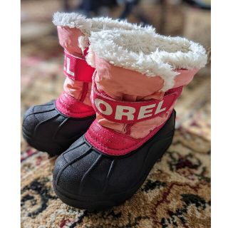 ソレル(SOREL)のSOREL　ブーツ 15センチ(ブーツ)